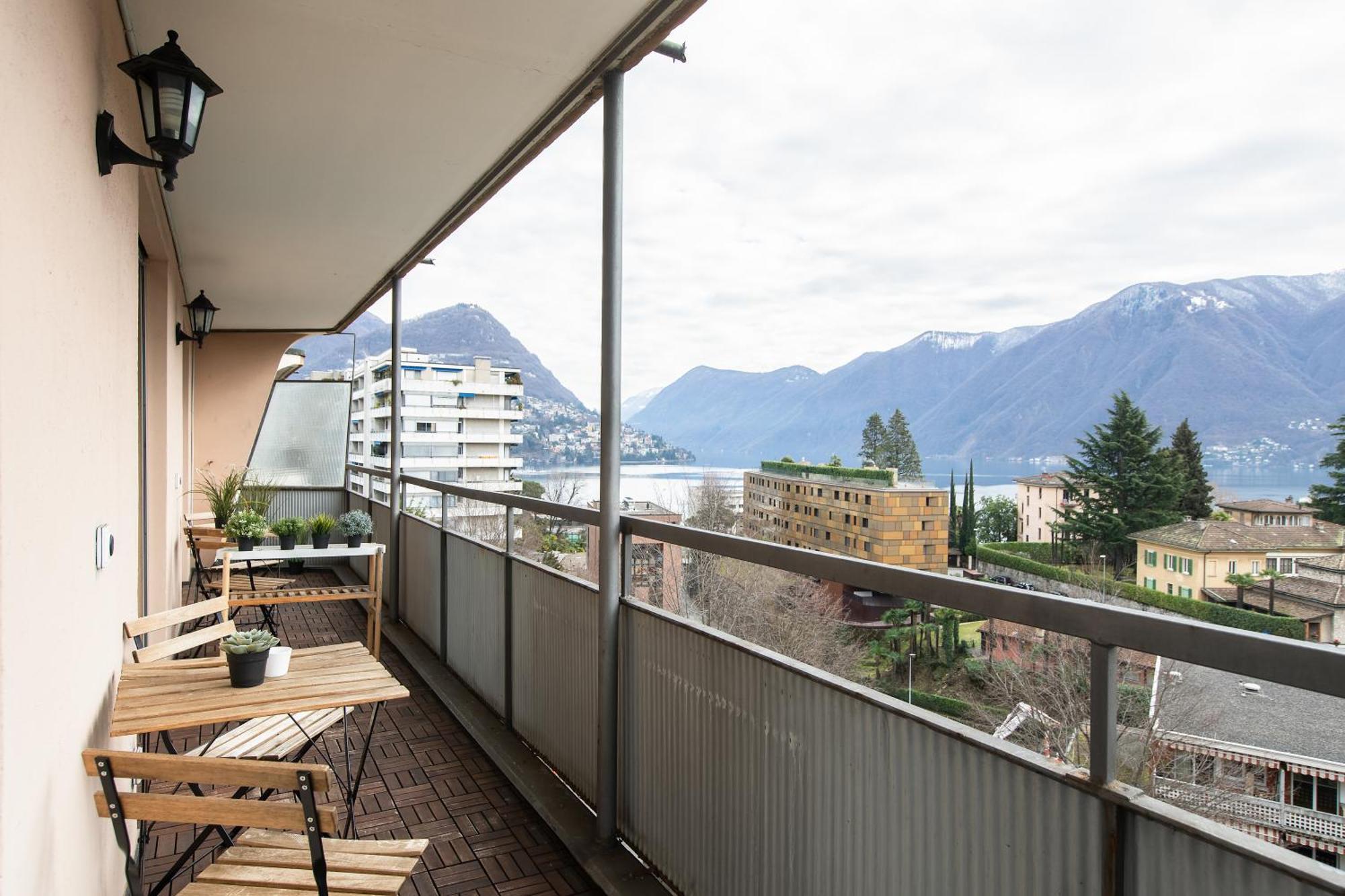 Minerva Apartments By Quokka 360 - Close To Lugano Station Zewnętrze zdjęcie